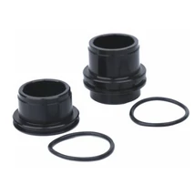 Sunringlé SRC/SRX kupakszett első agyhoz, 20 mm, fekete