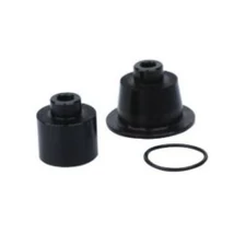 Sunringlé SRC/SRX kupakszett hátsó agyhoz, 5 mm, fekete