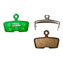 SwissStop Disc 29 Organic tárcsafék betét, Avid Code, Code R, Guide RE fékekhez, acél alap, organikus pofa