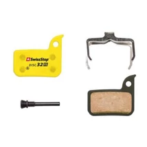 SwissStop Disc 32 RS tárcsafék betét, Sram Level Ultimate fékekhez, acél alap, organikus pofa