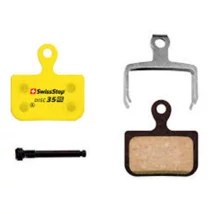SwissStop Disc 35 RS tárcsafék betét, Sram Red, Force eTap fékekhez, acél alap, organikus pofa
