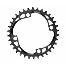 absolute BLACK kerek MTB első lánckerék 30T, 4x104 mm, 1x9-12s, narrow-wide, alumínium, fekete