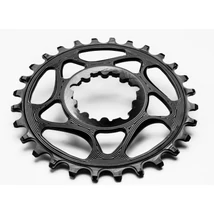absolute BLACK MTB első lánckerék 30T, Sram Direct Mount, Boost 3mm offset 1x9-12s, narrow-wide, alumínium, fekete
