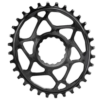 absolute BLACK MTB OVAL első lánckerék 32T, RaceFace Cinch DM Boost, 1x9-12s, narrow-wide, alumínium, fekete