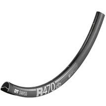 DT Swiss R470DB országúti felni (622x24/20 mm), 28H, tárcsafékes, 450g, fekete