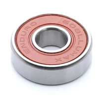 Enduro 698 LLU MAX ipari csapágy váz forgáspontba, 8 x 19 x 6 mm, acél golyókkal