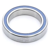 Enduro 6702 RS ipari csapágy, 15 x 21 x 4 mm, acél golyókkal