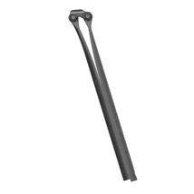Ergon CF Allroad Pro Carbon nyeregcső, 27,2x345 mm,  egyenes fejjel, 240g, fekete