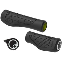 Ergon GA3 Single Shift Twist ergonómikus bilincses MTB markolat markolatváltóhoz, 130 x 95 mm, fekete