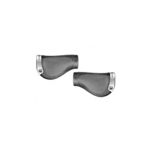 Ergon GP1 ergonómikus bilincses markolat markolatváltóhoz, 95 mm, S-es vastagság, fekete-szürke, ezüst színű bilinccsel