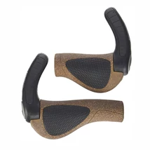 Ergon GP3 BioKork ergonómikus bilincses parafa markolat szarvval, agyváltóhoz 140 x 105 mm, L-es vastagság, barna-fekete