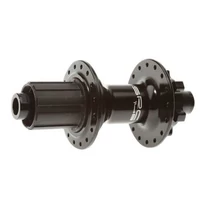 Sunringlé SRX Straightpull Boost hátsó kerékagy, 28H, tárcsafékes (Centerlock), átütőtengelyes (12x148 mm), fekete