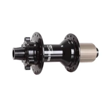 Sunringlé SRC hátsó kerékagy, 32H, tárcsafékes (6 csavaros), átütőtengelyes BOOST (12x148 mm), Shimano, fekete