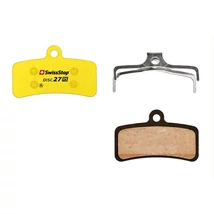 SwissStop Disc 27 RS tárcsafék betét, Shimano Saint, Zee, XTR fékekhez, acél alap, organikus pofa