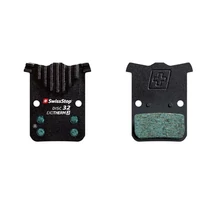 SwissStop Disc ExoTherm 2 32 tárcsafék betét, Sram Rival, Force, Red, Apex fékekhez, acél alap, fémes pofa