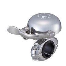 Cateye OH-2300A Hibiki pengetős alumínium csengő, ezüst színű