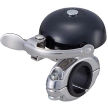 Cateye OH-2300A Hibiki pengetős alumínium csengő, fekete