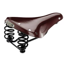Brooks Flyer S női komfort nyereg, rugós, 242x176 mm, 800 g, barna