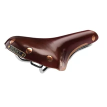 Brooks Swift Chrome férfi sport nyereg 272x150 mm, 510g, barna
