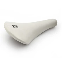 Csepel-Velo VL-1356 sport nyereg, 274x153 mm, 310 g, fehér
