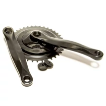 Csepel négyszögtengelyes single speed hajtómű, acél, 38T, 170 mm, 3/32
