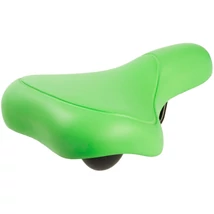M-Wave EVA City komfort nyereg, 262x216 mm, 448 g, zöld