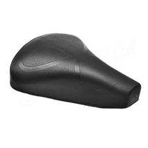 Monte Grappa 04 PVC komfort nyereg, 235x190 mm, 1480g, fekete