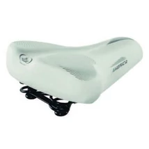 Monte Grappa 061 America városi komfort nyereg, 265x215 mm, 730g, fehér