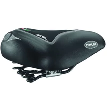 Monte Grappa 1101 Max Comfort Gel városi komfort nyereg, 270x200 mm, 640g, fekete
