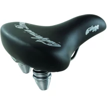 Monte Grappa 1600 cruiser nyereg, 280x240 mm, 835g, fekete