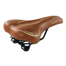 Monte Grappa 1900 Future Man férfi komfort nyereg, 275x170 mm, 532g, barna