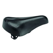 Monte Grappa 510 PU Man férfi komfort nyereg, 280x170 mm, 674g, fekete