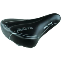 Monte Grappa Route komfort nyereg, 255x195 mm, 570g, fekete