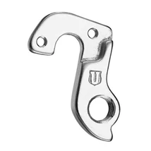 Union-Marwi GH-238 váltótartó fül, alumínium, ezüst színű, Haibike, Vitus vázakhoz, 1 db