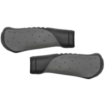 Velo ergonómikus normál gumi markolat, 135 mm, fekete-szürke