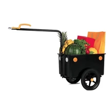 Bellelli Eco Trailer Maxi áruszállító utánfutó, 60L, fekete