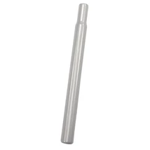 Csepel fej nélküli acél nyeregcső, 25,4 x 300 mm, ezüst színű