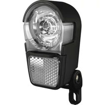 Herrmans H-IKE elemes első lámpa villára, 1 POWER LED, 15 LUX, reflektorral
