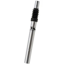 M-Wave teleszkópos nyeregcső, 27,2x300 mm bilincs nélkül, 40 mm rugóút, alumínium, ezüst