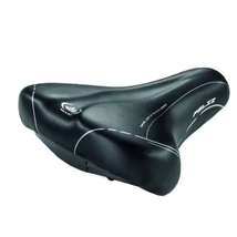 Monte Grappa 1610 Feliz városi komfort nyereg, 260x210 mm, 380g, fekete