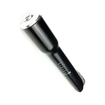 Zoom univerzális kormányszár (stucni) átalakító adapter 22,2 mm-es hagyományos, ékesről A-Head-re (28,6 mm), fekete
