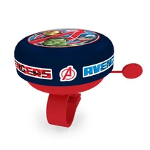 Csepel Disney Avengers gyerek csengő, bosszúállók, kék-piros