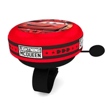 Csepel Disney Cars gyerek csengő, verdák, piros-fekete