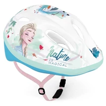 Csepel Disney Frozen gyerek bukósisak, M-es (52-56 cm), jégvarázsos, fehér