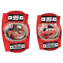 Csepel Disney gyerek könyök- vagy térdvédő, Verdák, piros