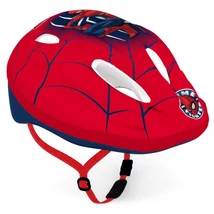 Csepel Disney Spider Man gyerek bukósisak, M-es (52-56 cm), pókemberes, piros