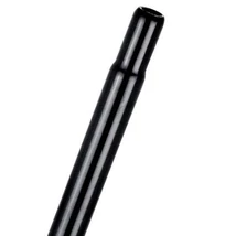Csepel fej nélküli acél nyeregcső, 28,6 x 290 mm, fekete