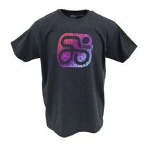 Csepel Logos férfi pamut póló, 2XL-es, szürle