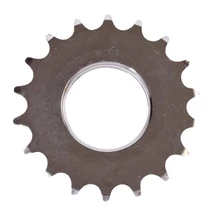 Csepel menetes single speed hátsó lánckerék, 18T, acél, 3,0 mm