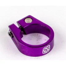 Csepel Wak csavaros nyeregcső bilincs, 31,8 mm, lila